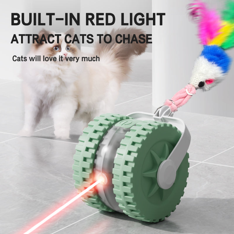 Interactive Laser & Mouse Cat Toy