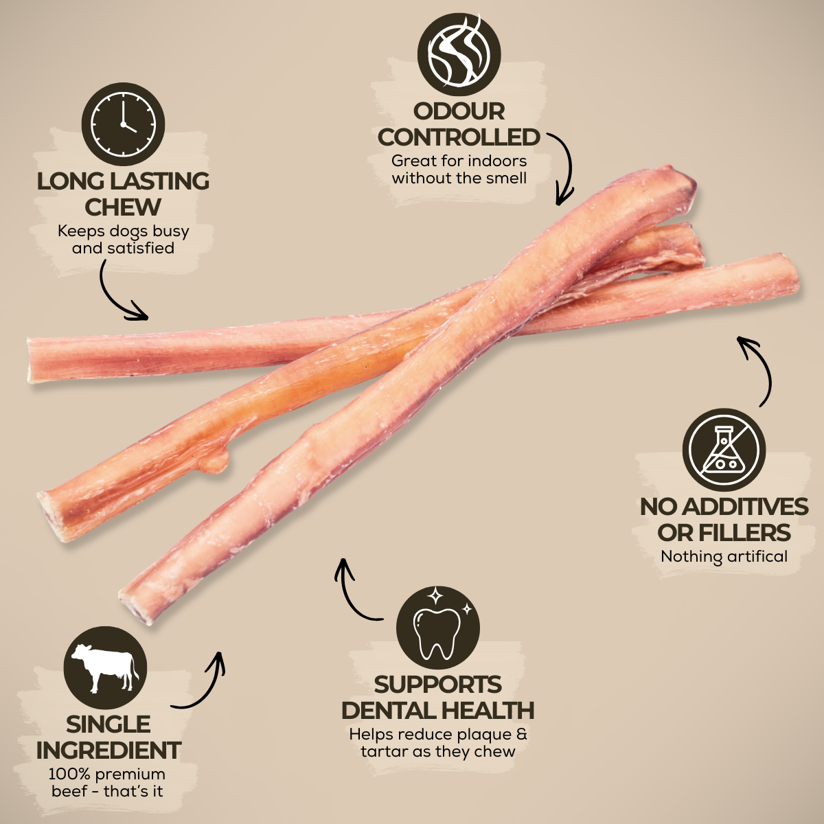 12-Inch Standard Bully Stick