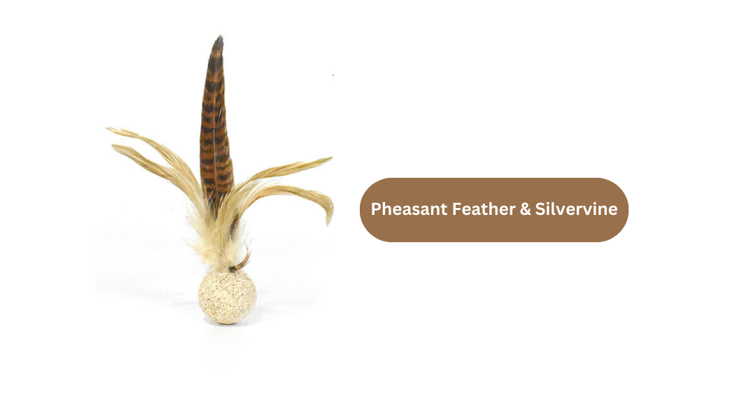 Silvervine / Catnip Birdie