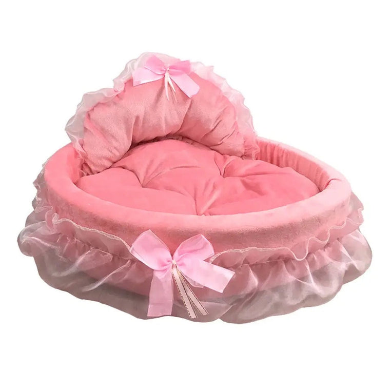 Princess Luxury Indoor Dog Bed