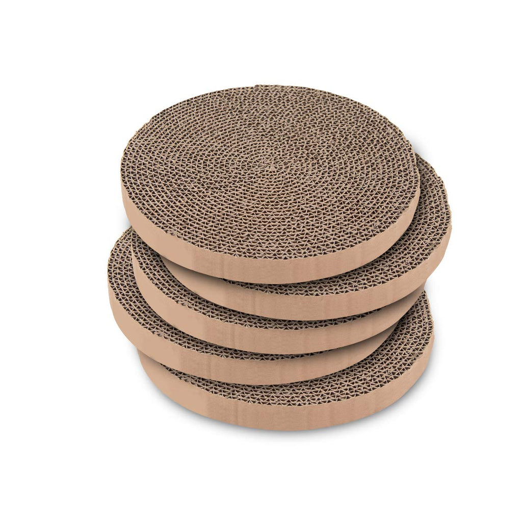 Best Pet Supplies Catify by Best Pet Supplies Spin and Scratch Replacement Pads (5 Pack) 🍁 All In One Marketplace Canada