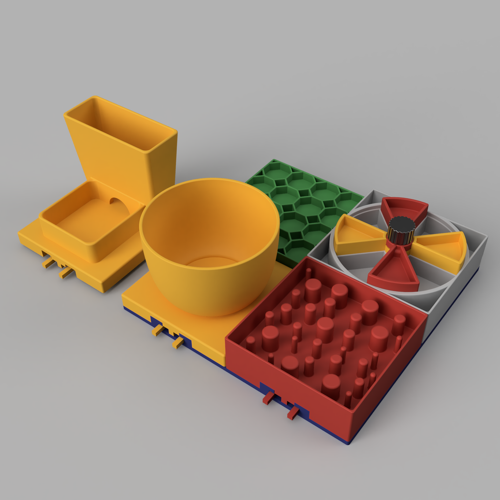 Lick Mat Module | Calming Enrichment Feeding Accessory