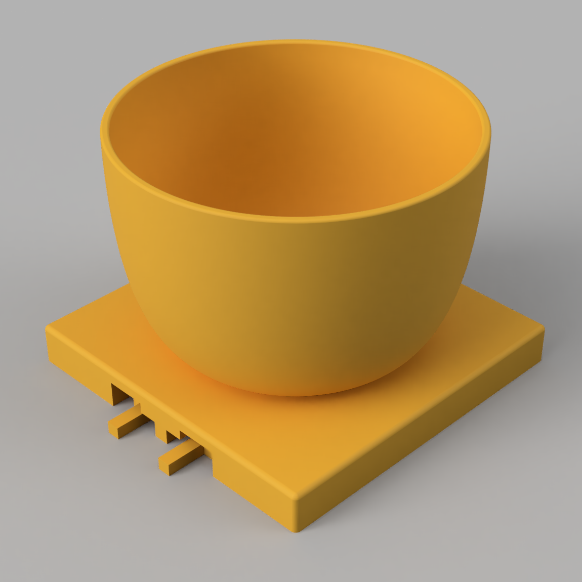 Water Bowl Module | Modular Pet Hydration Station