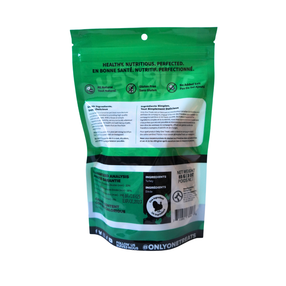 Freeze-Dried Turkey 85g