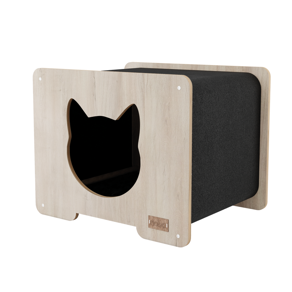 Scratchable Cat Hideout
