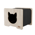 Scratchable Cat Hideout