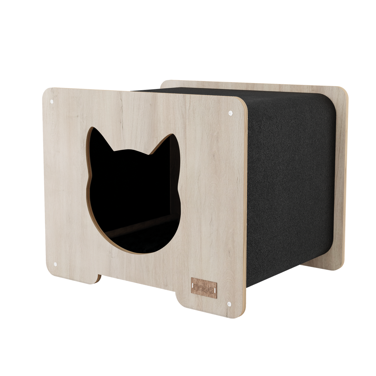 Scratchable Cat Hideout