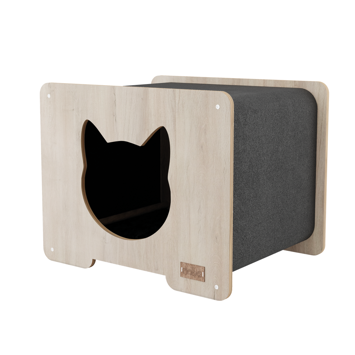 Scratchable Cat Hideout