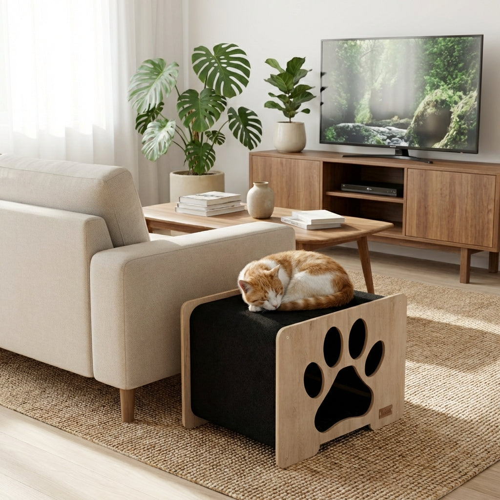 Scratchable Cat Hideout