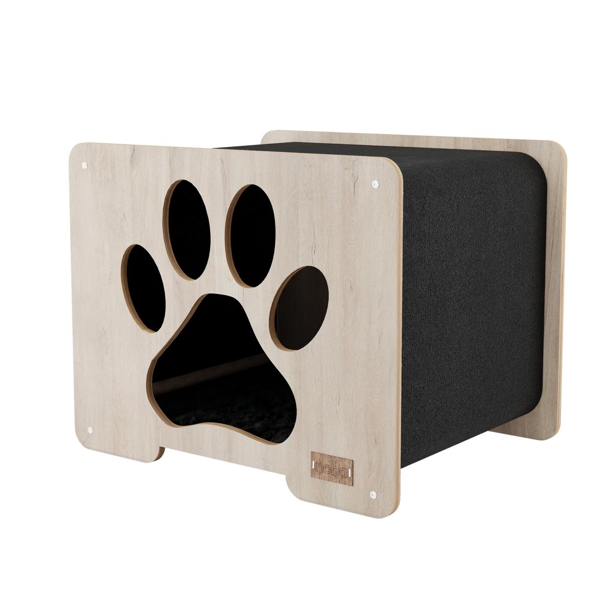 Scratchable Cat Hideout