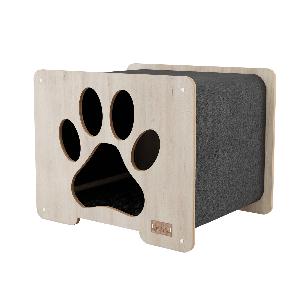 Scratchable Cat Hideout