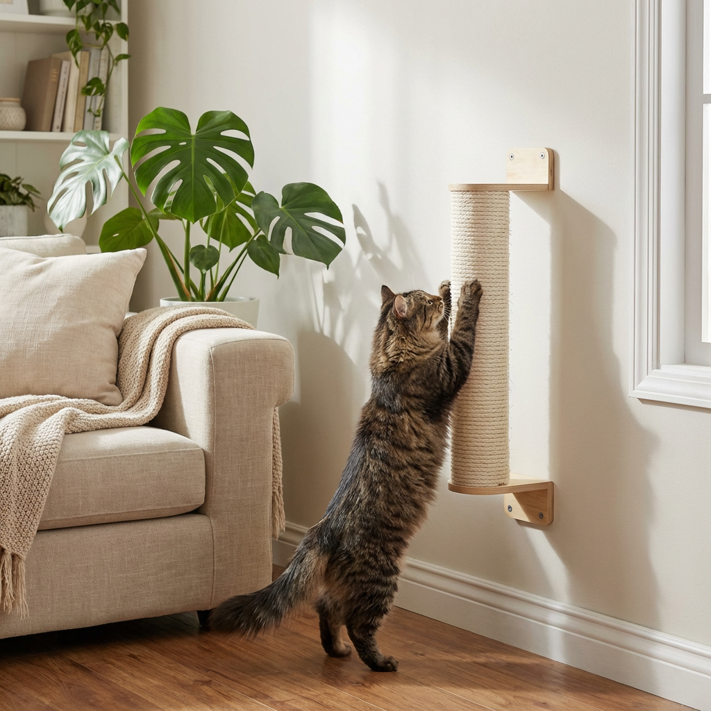 Mural Wall Cat Scratcher
