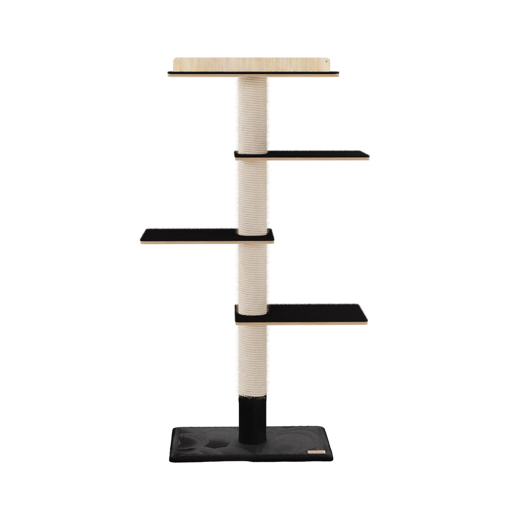 72-Inch Wall-Mounted Cat Tower
