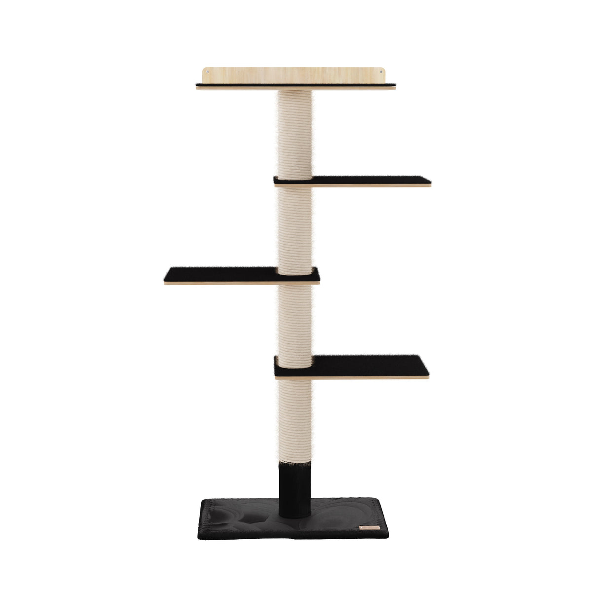 72-Inch Wall-Mounted Cat Tower