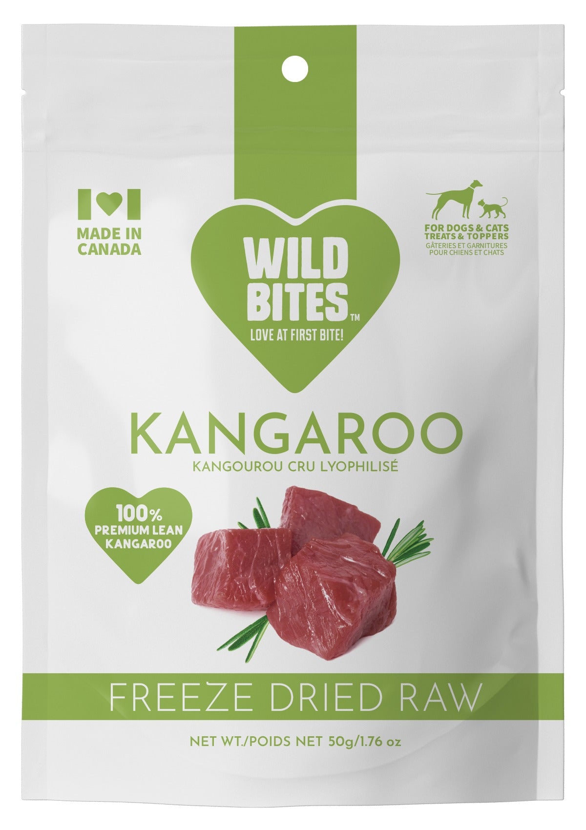 Freeze Dried Kangaroo Dog & Cat Treats