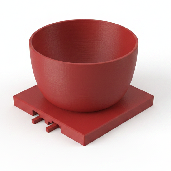 Water Bowl Module | Modular Pet Hydration Station