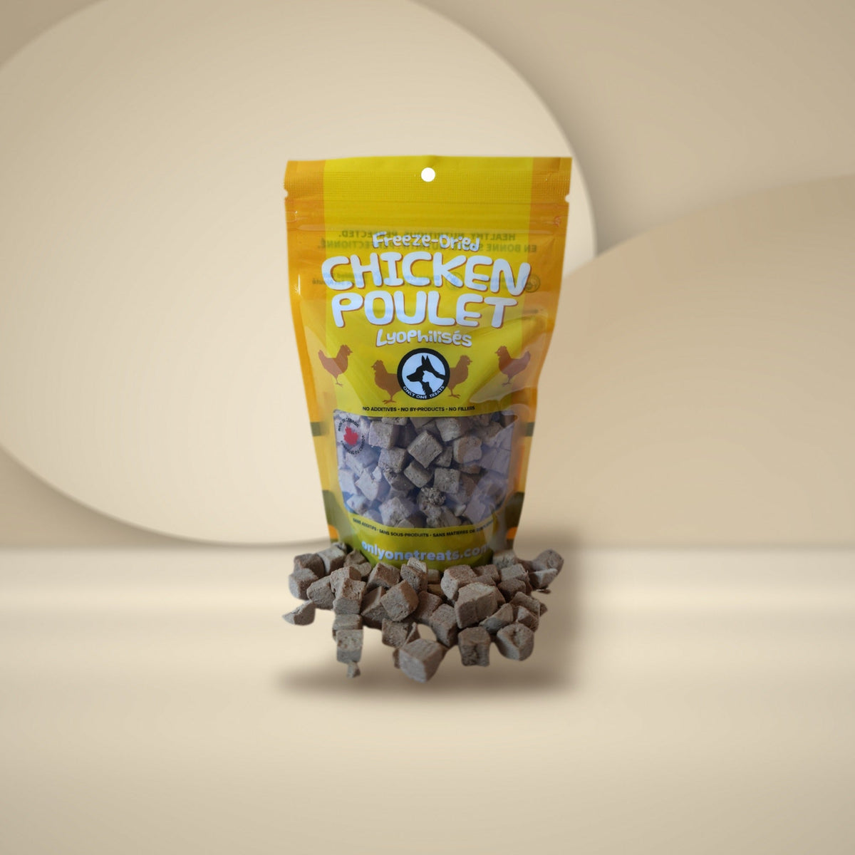 Freeze-dried chicken treats 50g