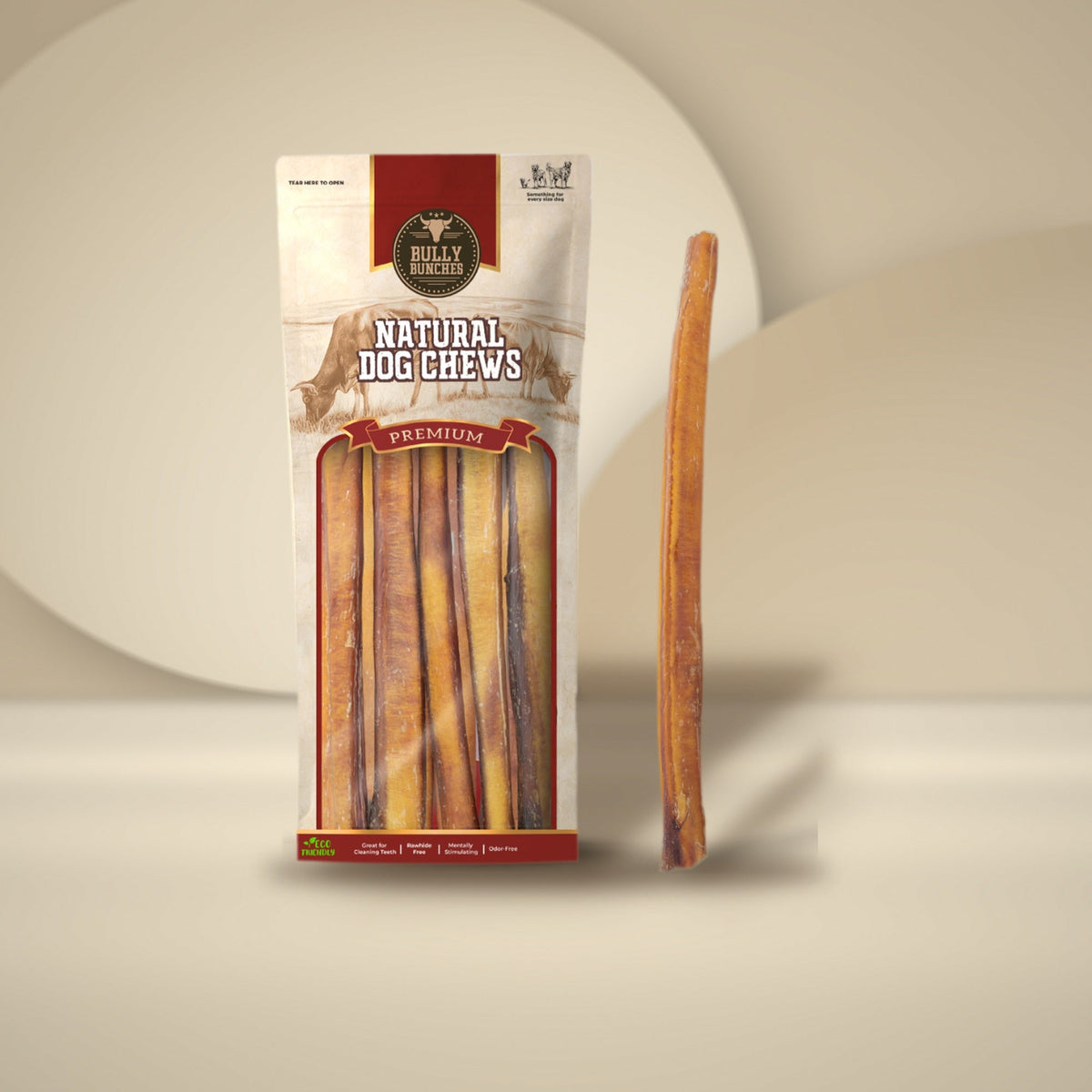 12 inch thick bully stick
