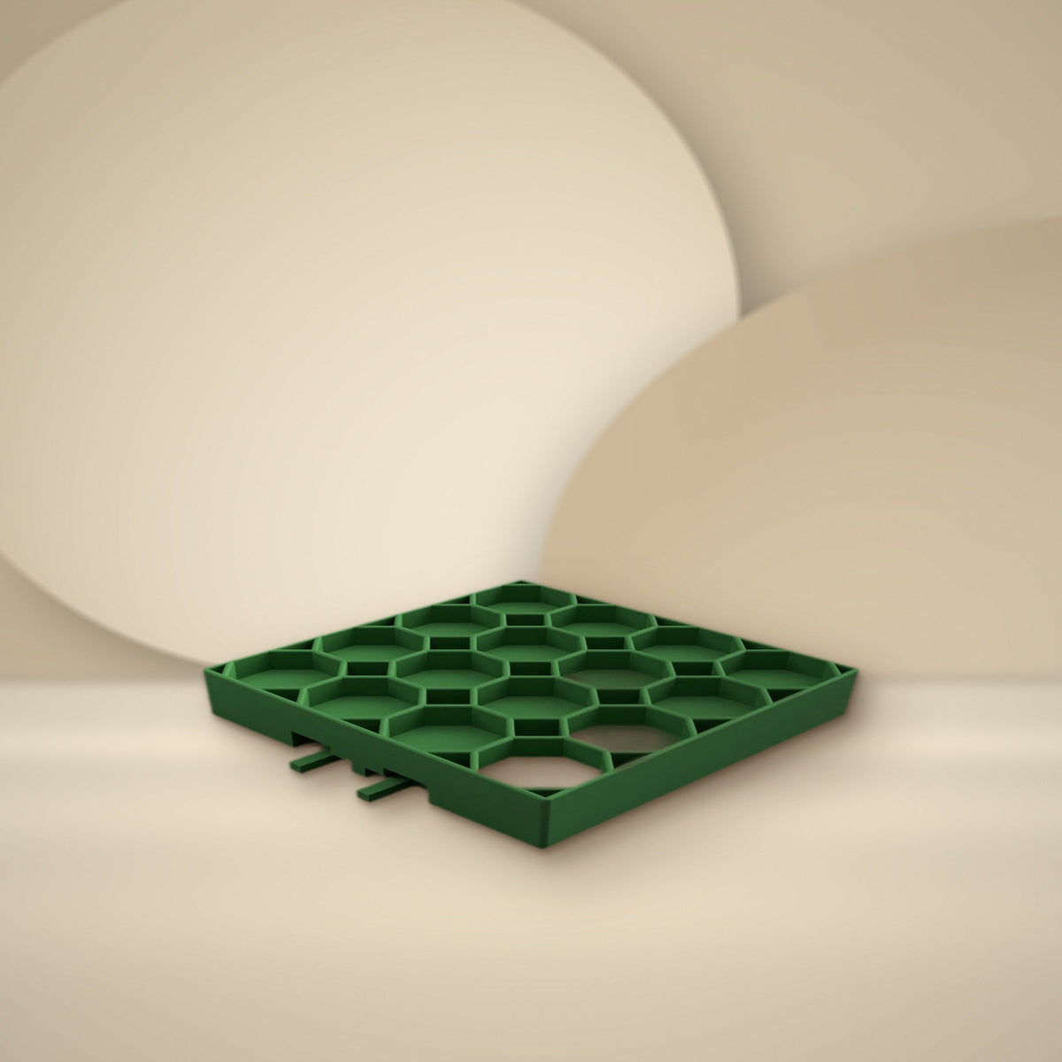 Lick mat module