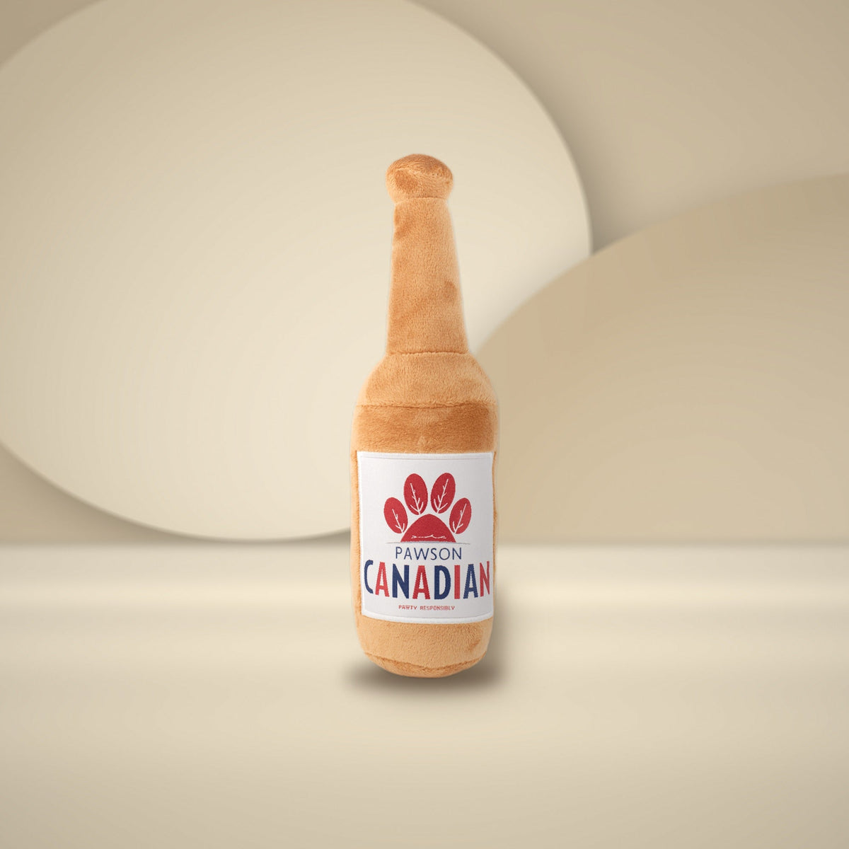 Pawson Canadian plush dog toy