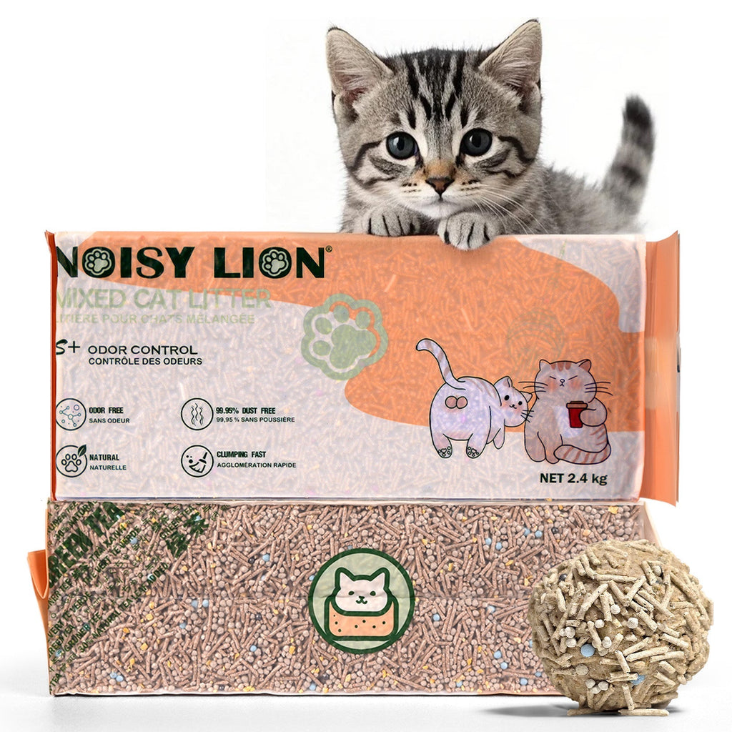 Green Tea Dust-Free Tofu Cat Litter Canada